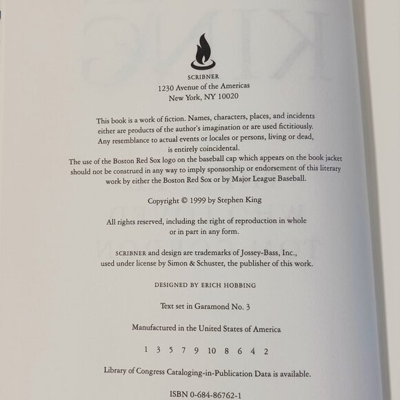 The Girl Who Loved Tom Gordon, A Novel by Stephen King Hardcover Book - Picture 9 of 10